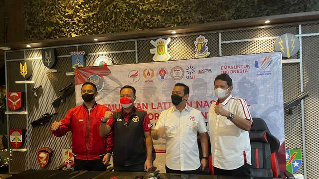 Pembukaan Pelatnas Esports SEA Games 2021 Tahap II