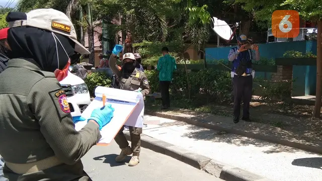 operasi yustisi protokol kesehatan di kota palu