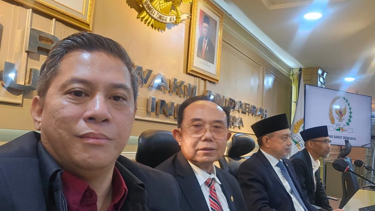 Anggota Dewan Perwakilan Daerah (DPD) RI Yulianus Henock Sumual.