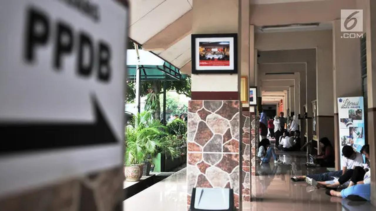 Jadwal, Jalur Pendaftaran dan Sistem Zonasi PPDB 2025