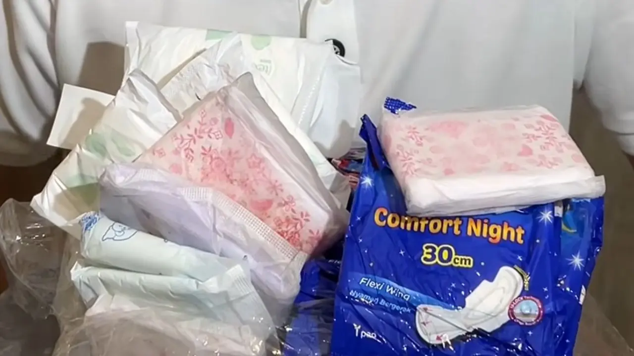 Bahaya Pembalut bekas yang di-repack