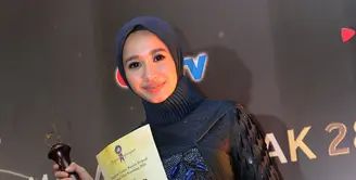 Menang FFB, tahun 2015 jadi tahun terbaik Laudya Cynthia Bella, tahun 2015 ini benar-benar menjadi titik balik yang sangat berkesan baginya. (Galih W. Satria/Bintang.com)