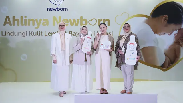 Rangkaian Cussons Baby Newborn