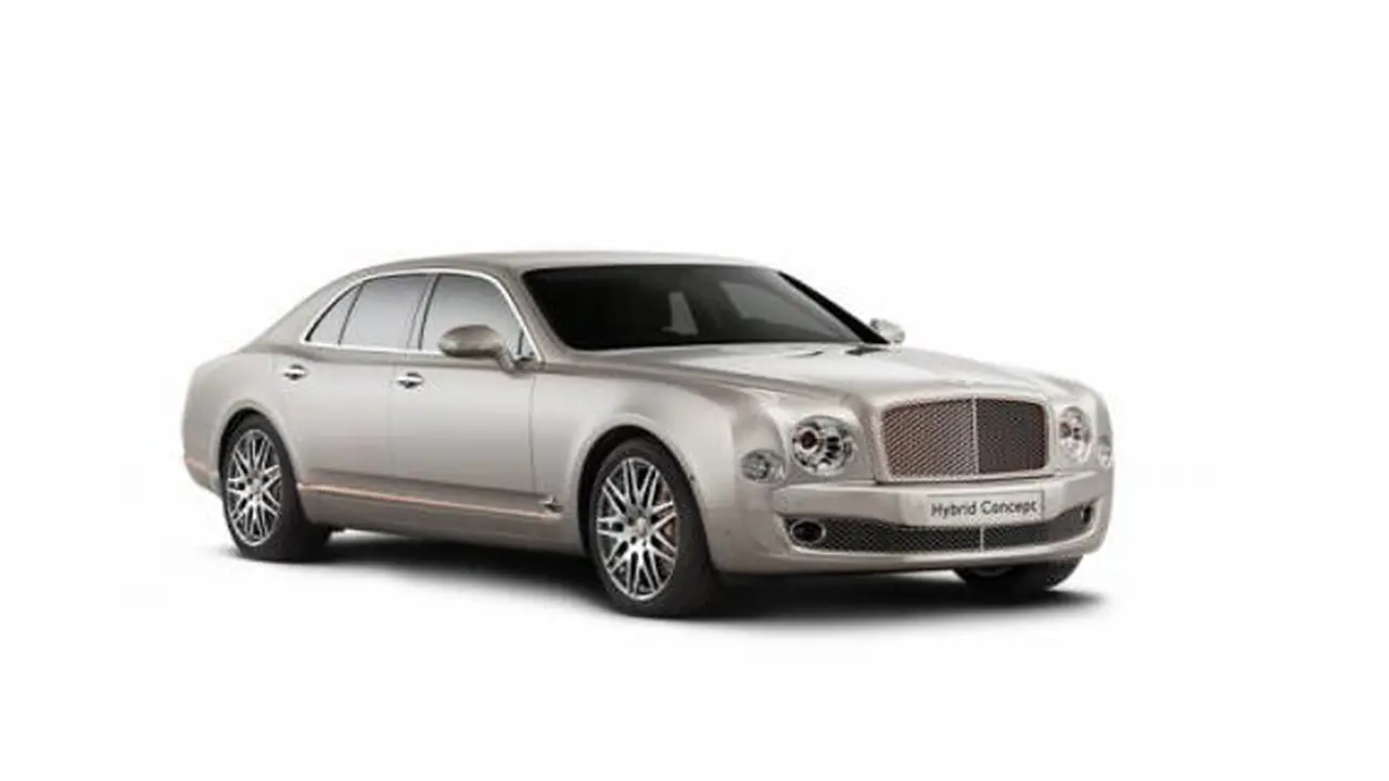 Mobil Bentley Hybrid
