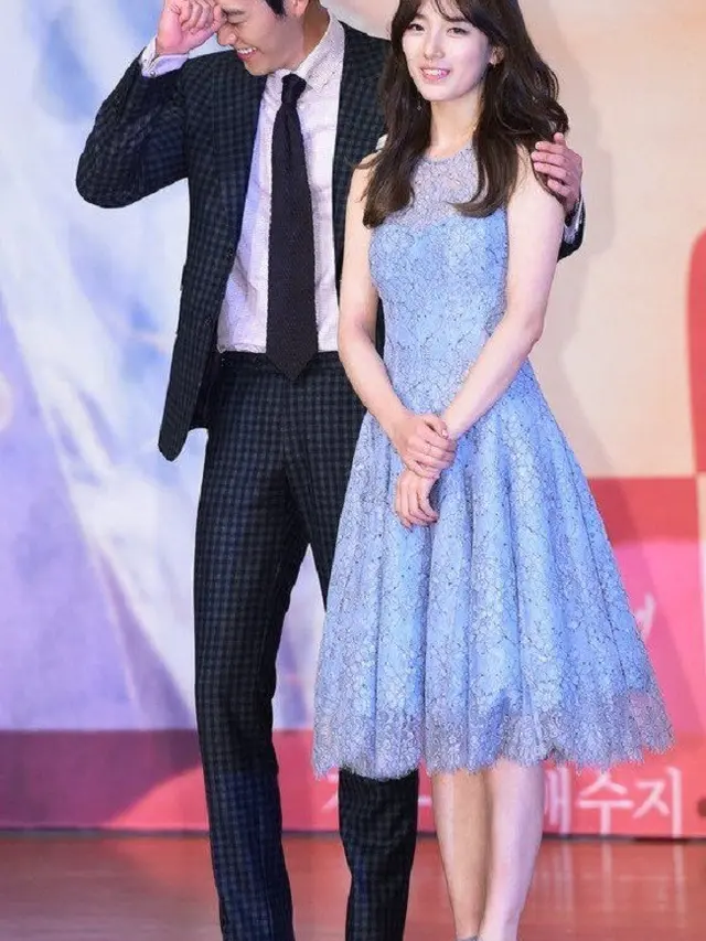 [Bintang] Glamor Memesona, Ini Momen Red Carpet Terbaik Suzy Bae dengan Kekasih di Drama Korea