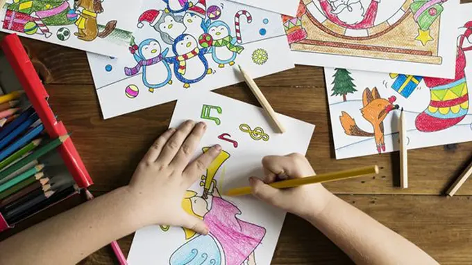 Cara mengajarkan kreativitas/copyright Unsplash.com/rawpixel