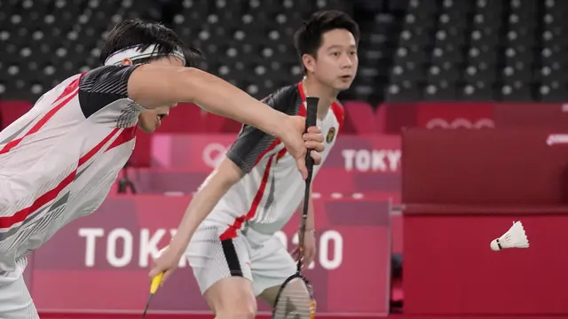 Kevin / Marcus Melaju ke Perempatfinal Bulu Tangkis Olimpiade Tokyo 2020