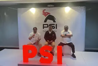 Ade Armando Umumkan Mundur dari PSI (Muhammad Radityo Priyasmoro/Liputan6.com)