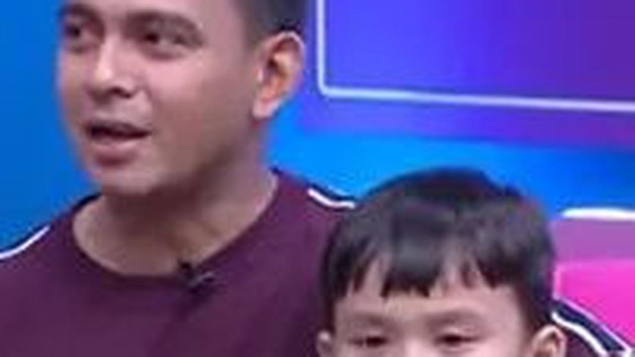 Tingkah Anak Zacky Zimmah