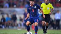 Pemain Timnas Thailand, Ekanit Panya. (Dok. Chiangrai United)