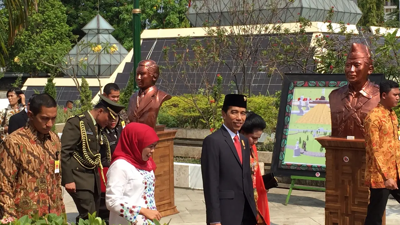 Jokowi dan Khofifah