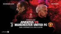 Juventus vs Manchester United (Liputan6.com/Abdillah)