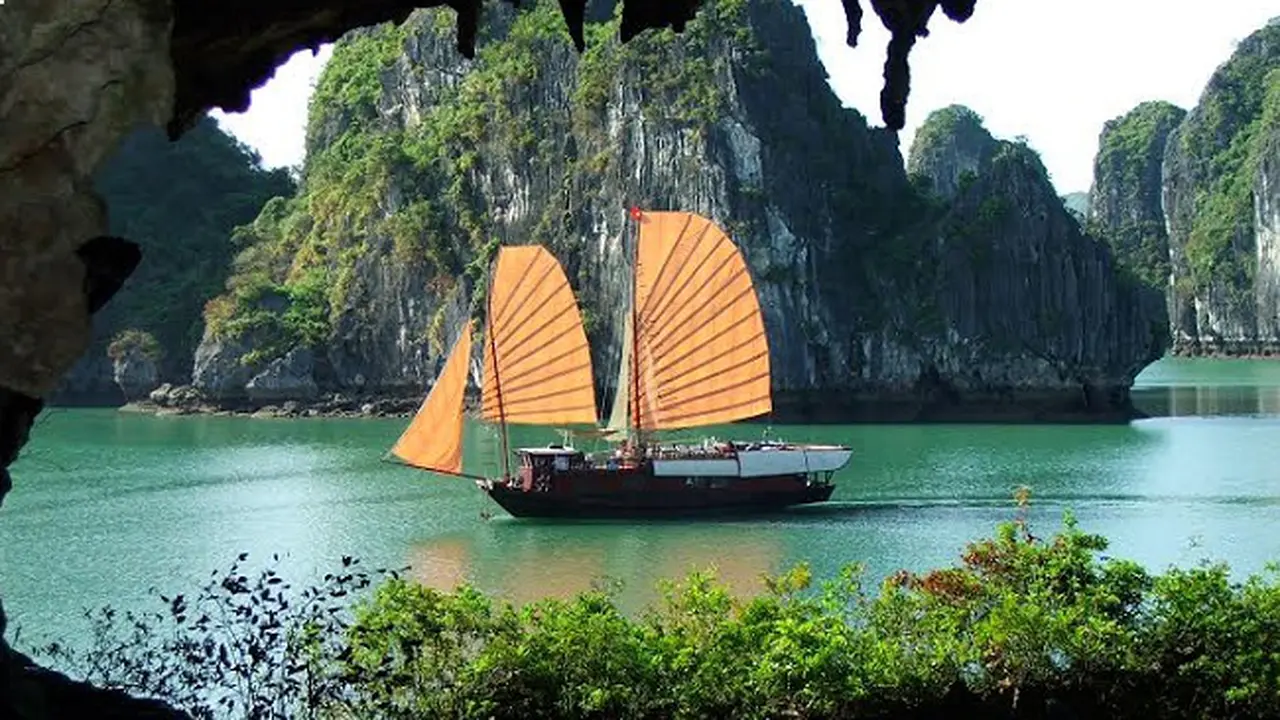 Halong Bay, Vietnam