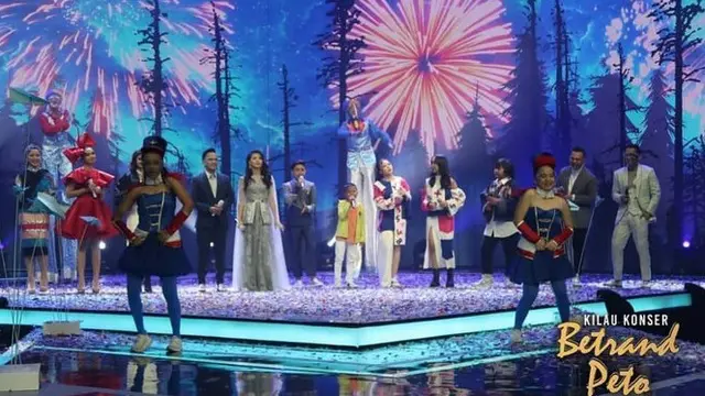Betrand Peto konser perdana