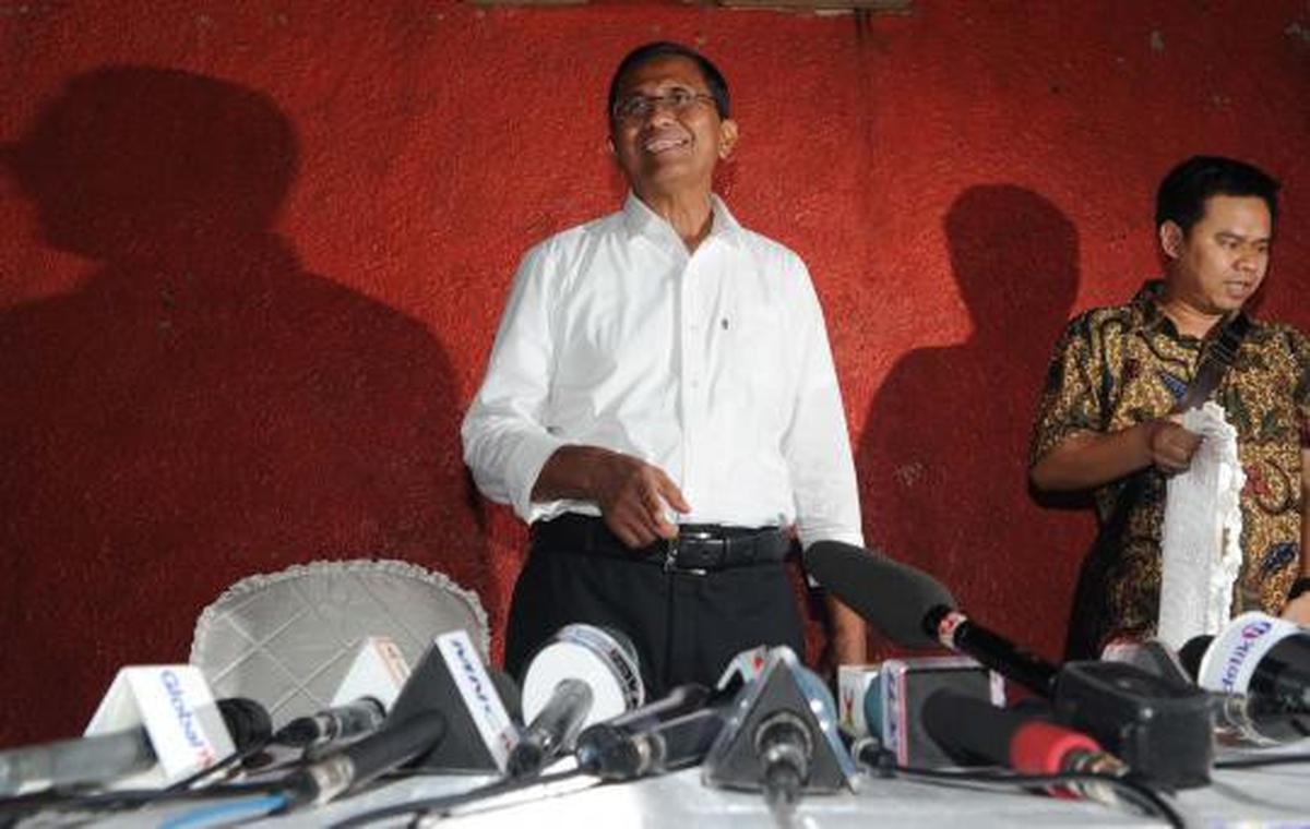Dahlan Iskan jelaskan kronologi kecelakaan mobil Tucuxi