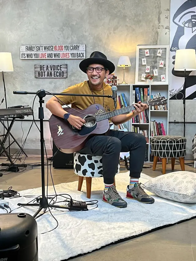 Sandy Canester. (Foto: Dok. Instagram @sandycanester)