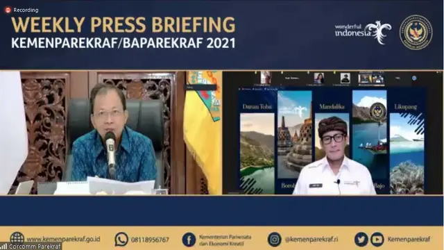 Gubernur Wayan Koster Klaim Naiknya Kasus Covid-19 di Bali Bukan Karena WFB