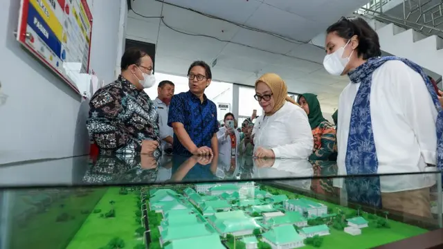 Menteri Kesehatan RI Budi Gunadi Sadikin