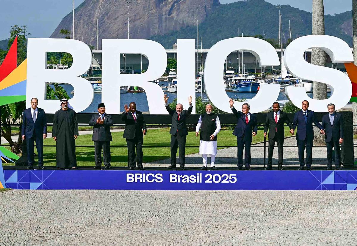 FOTO: KTT BRICS 2025, Prabowo Bawa Misi Indonesia untuk Dunia yang Lebih Inklusif