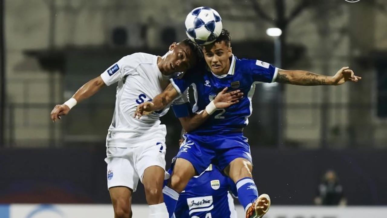 Persib Bandung Takluk 2-3 dari Lion City Sailors di ACL 2, Gagal Amankan Tiket Langsung 16 Besar