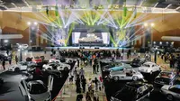 Suasana Jambore Nasional Mercedes-Benz Club Indonesia ke-18 di Eduterium UMS Solo. (ist)