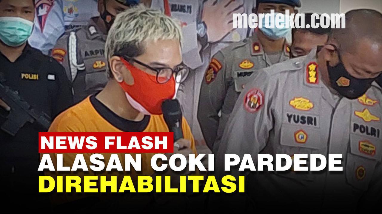VIDEO: Coki Pardede Masuk Rehabilitasi, Begini Alasan Penting Polisi