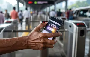 Cara Naik KRL Tanpa Kartu, Cukup Andalkan Smartphone