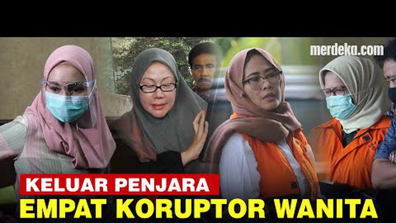 VIDEO: Bebas Bersyarat, Ini Kasus yang Seret Koruptor Ratu Atut hingga Jaksa Pinangki