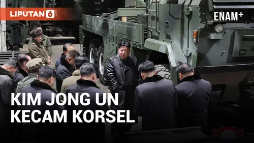 VIDEO: Kim Jong Un Sebut Korea Selatan Musuh Utama, Tak Ragu Hancurkan dengan Segala Cara