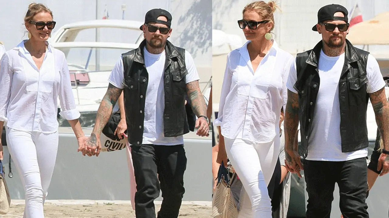 Cameron Diaz dan Benji Madden