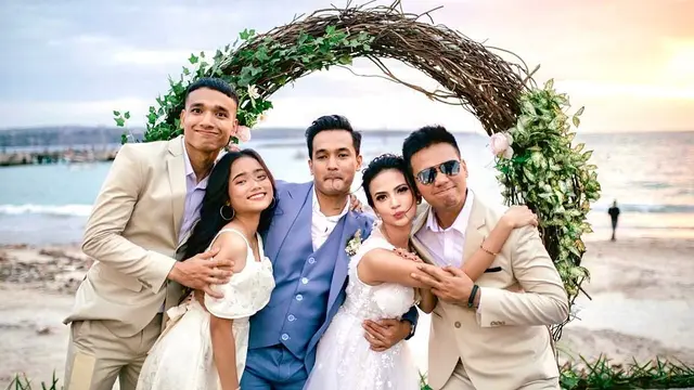 Bibi Andriansyah dan Vanessa Angel