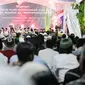 Suasana keharuan dan kekhusyukan menyelimuti Pondok Pesantren Al-Wathoniyah Pusat Klender saat Haul Muassis dan Maulid Nabi bersama ratusan jamaah yang berkumpul dalam doa bersama dan ikhtiar untuk menguatkan fondasi demokrasi di Indonesia. Kegiatan berlangsung di Pondok Pesantren Al-Wathoniyah Pusat Klender, Jatinegara, Kecamatan Cakung, Jakarta Timur (Istimewa)