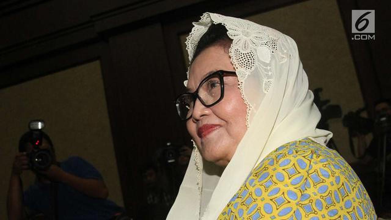 Hoaks Mantan Menkes Siti Fadilah Supari Kecelakaan hingga Patah Tulang, Mobilnya Dipasang Bom