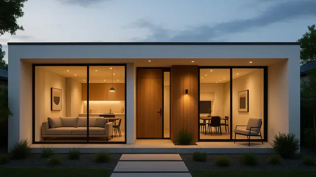 Model Rumah Minimalis 1 Lantai Modern