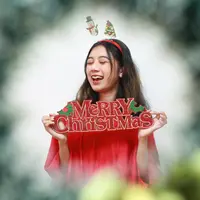 Ilustrasi ucapan natal/Copyright fimela/Adrian Putra