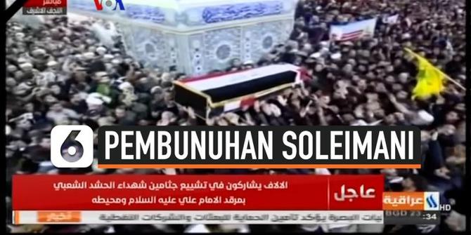 VIDEO: Pembunuhan Soleimani Picu Ketegangan di Timur Tengah