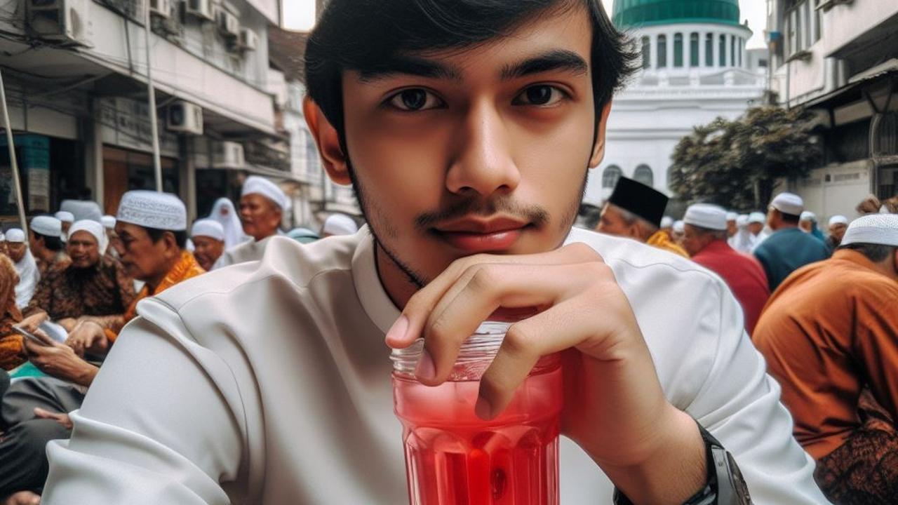 Ilustrasi Berbuka