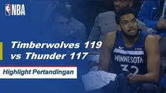 Andrew Wiggins mencetak 40 poin dan 10 rebound ketika Ryan Saunders meraih kemenangan pertamanya sebagai pelatih sementara untuk Timberwolves.