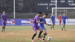 Ajang Rusun Cup 2015 menjadi sarana pembinaan character building untuk generasi muda. (Bola.com/Vitalis Yogi Trisna)