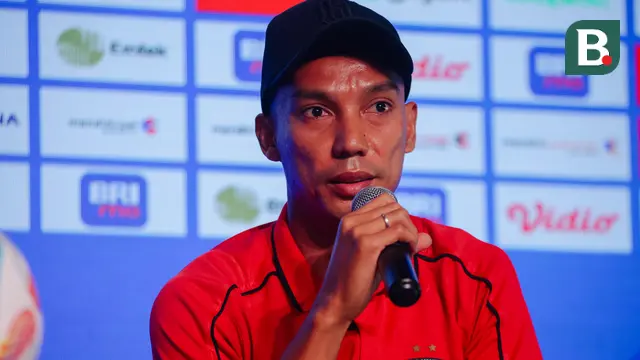 Novri Setiawan Sebelum Laga Perdana Kompetisi Liga 1 2023/2024