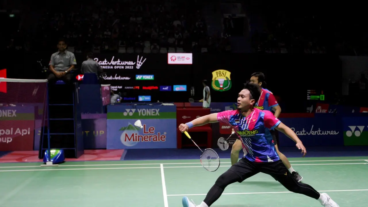 Mohammad Ahsan/Hendra Setiawan
