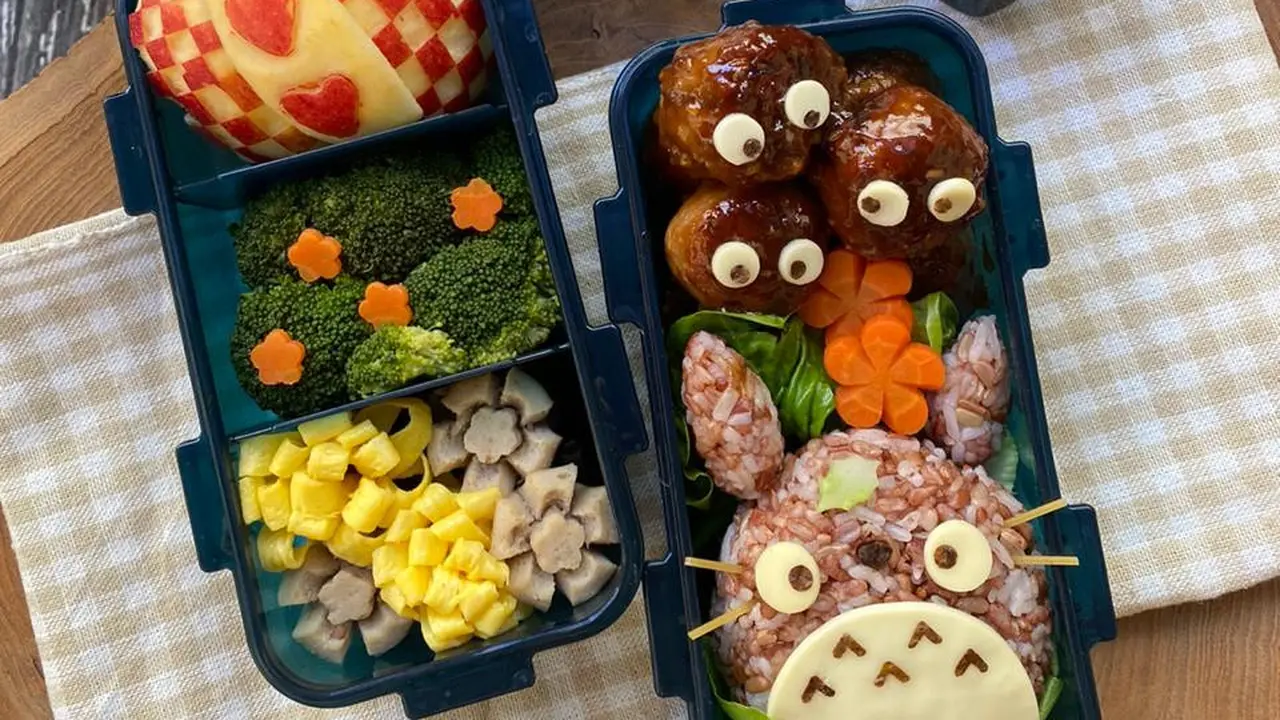 Resep Bola-Bola Ayam Saus Teriyaki Pengisi Bento