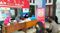 Badan Intelijen Negara (BIN) mengintensifkan vaksinasi Covid-19 di lima kabupaten/ kota di Kalimantan Timur. (Ist)