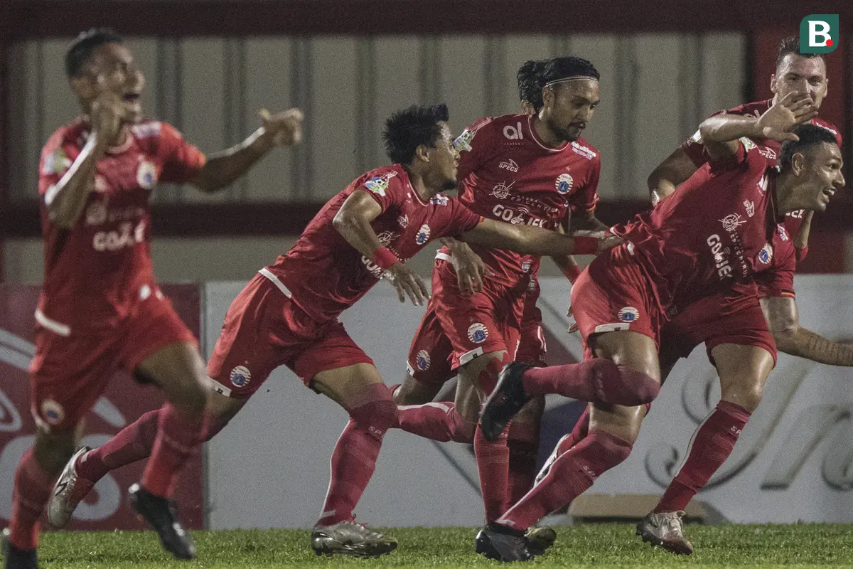 Persija Jakarta Vs Persib Bandung