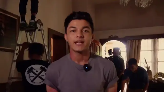 Fahad Haydra salah satu pemain film Racun Sangga. (Foto: Dok. Instagram @sorayaintercinefilms)