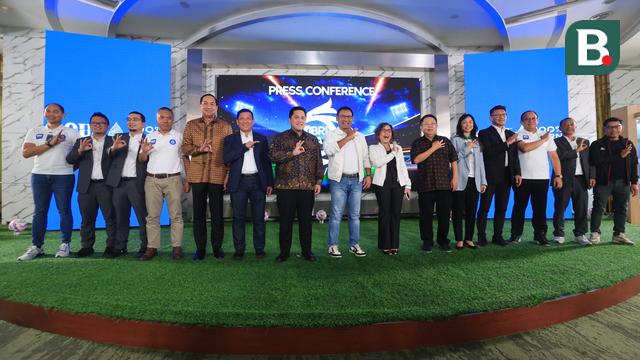Konferensi Pers BRI Liga 1 2024/2025