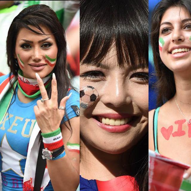 Gadis Gadis Cantik Asia Yang Menggemaskan Di Piala Dunia 2014 Foto Liputan6 Com