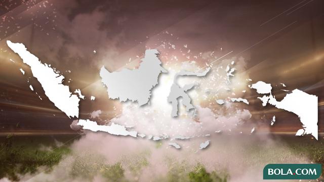 Sejarah pembagian wilayah di Liga Indonesia