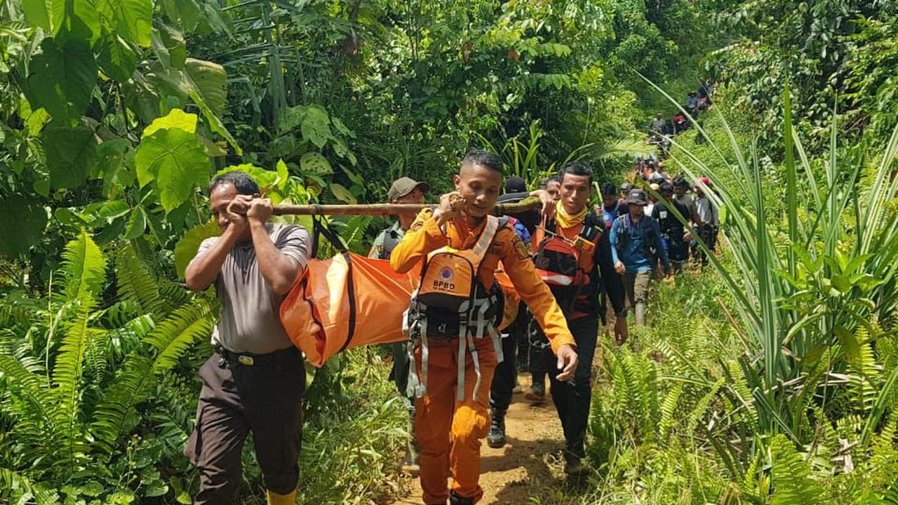 Liburan Berakhir Duka, Pemuda 25 Tahun Tenggelam di Air Terjun dan Ditemukan Meninggal Dunia