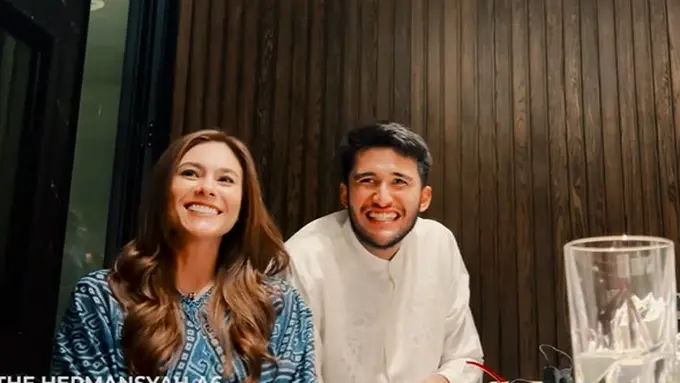 6 Momen Sabda Ahessa Ikut Bukber Bareng Sahabat Artis Wulan Guritno, Bikin Heboh